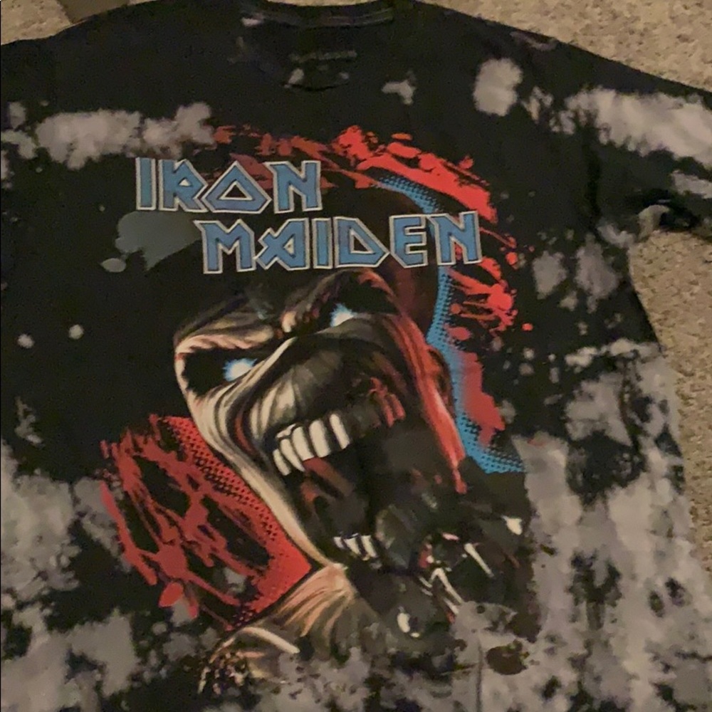 Iron Maiden shirt
